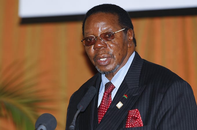 Late Bingu Wa Mutharika memorial service on April 5