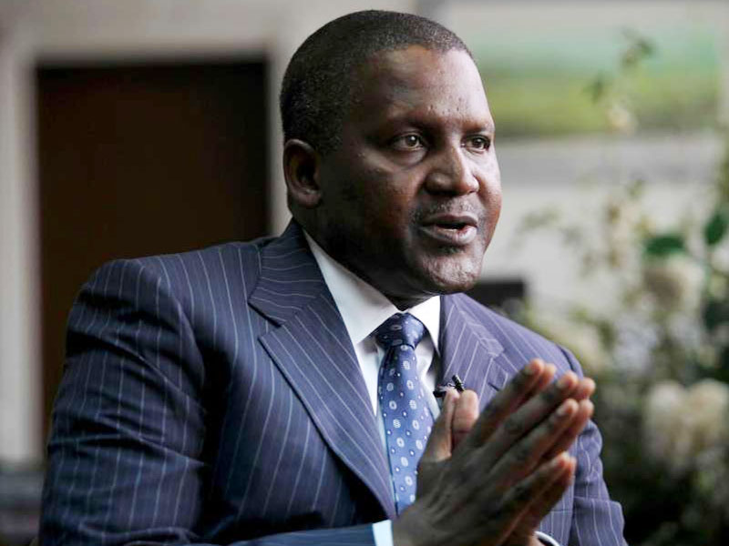 Aliko Dangote is set to become Africa’s first $30-billion man