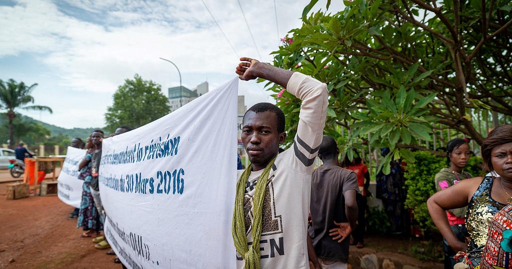 Demonstrators demand constitutional change in CAR