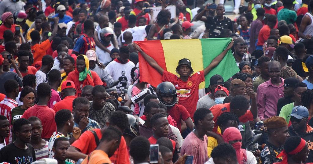 Guinea: No election before general census, transitional authorities say
