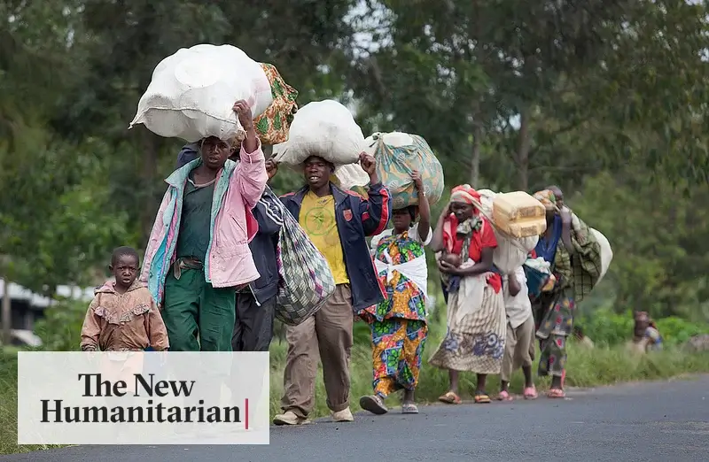DR Congo: 37,000 people displaced in four days amid a resurgence of fighting in North Kivu
