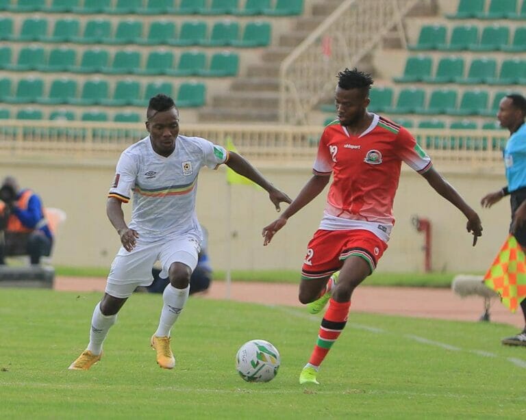 CAF eliminates Kenya, Zimbabwe from AFCON2023 Qualifiers