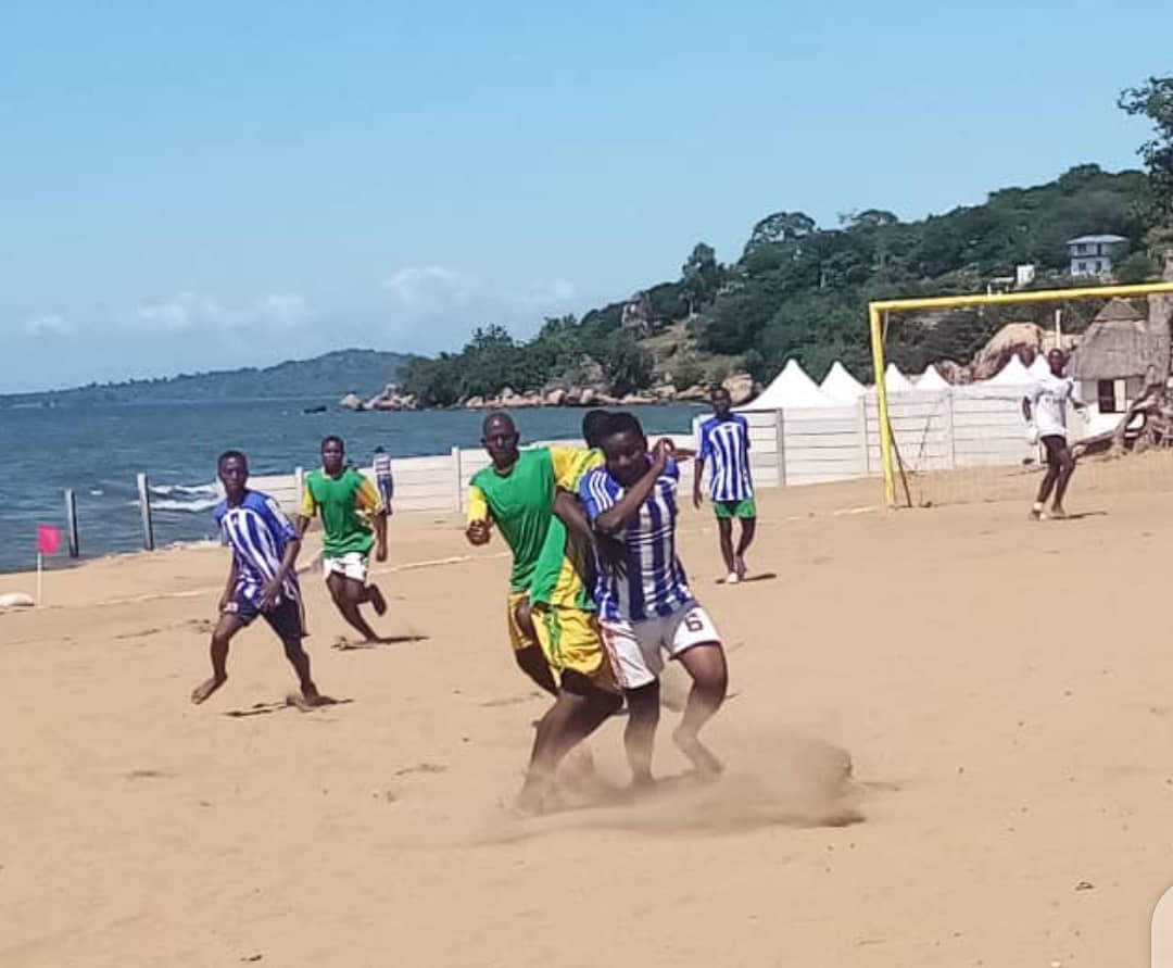 Time to reap on Fam’s Central beach soccer