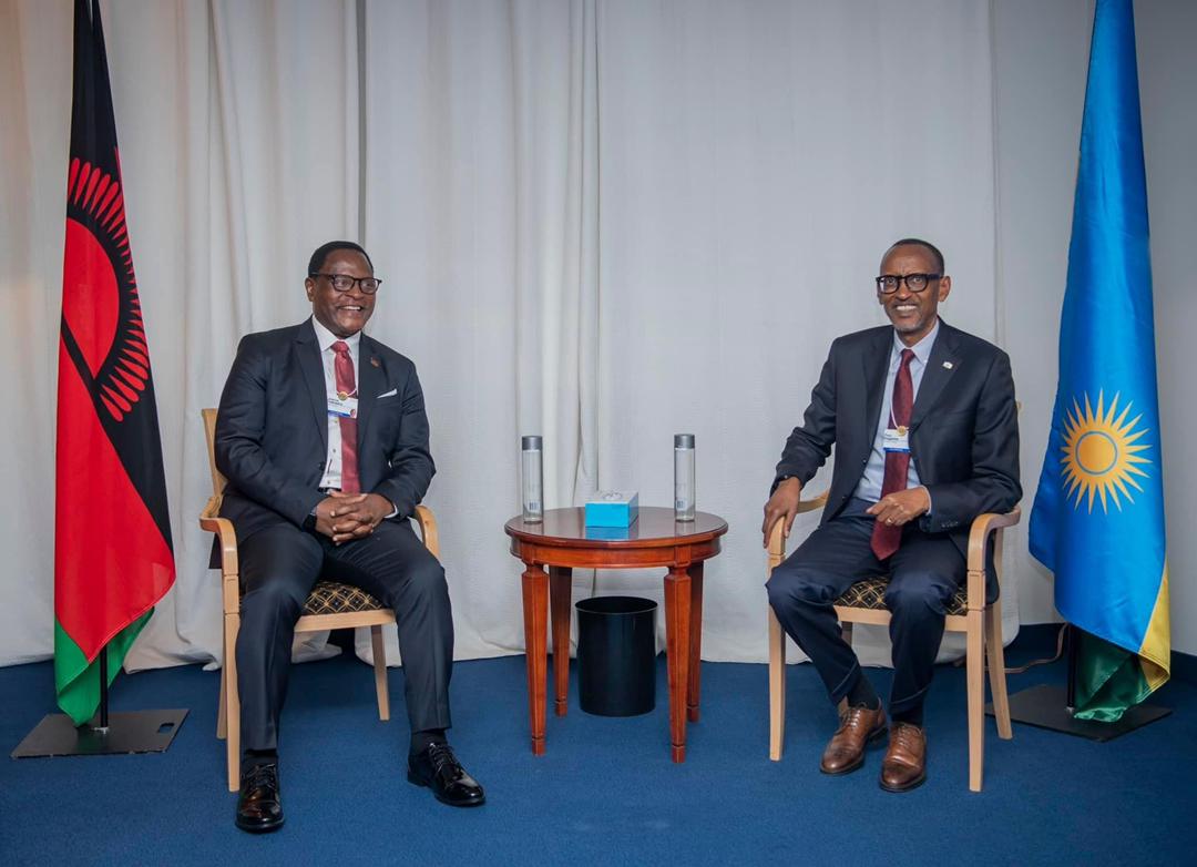 Chakwera, Kagame agree on “swift, collective” response to Africa’s challenges