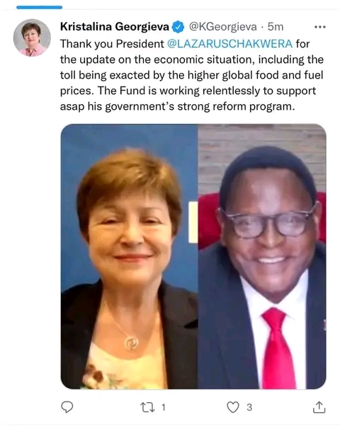 Malawi fails IMF test on ECF approval