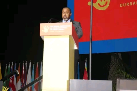 Chilima speaks on how Malawi is committed to end child labour