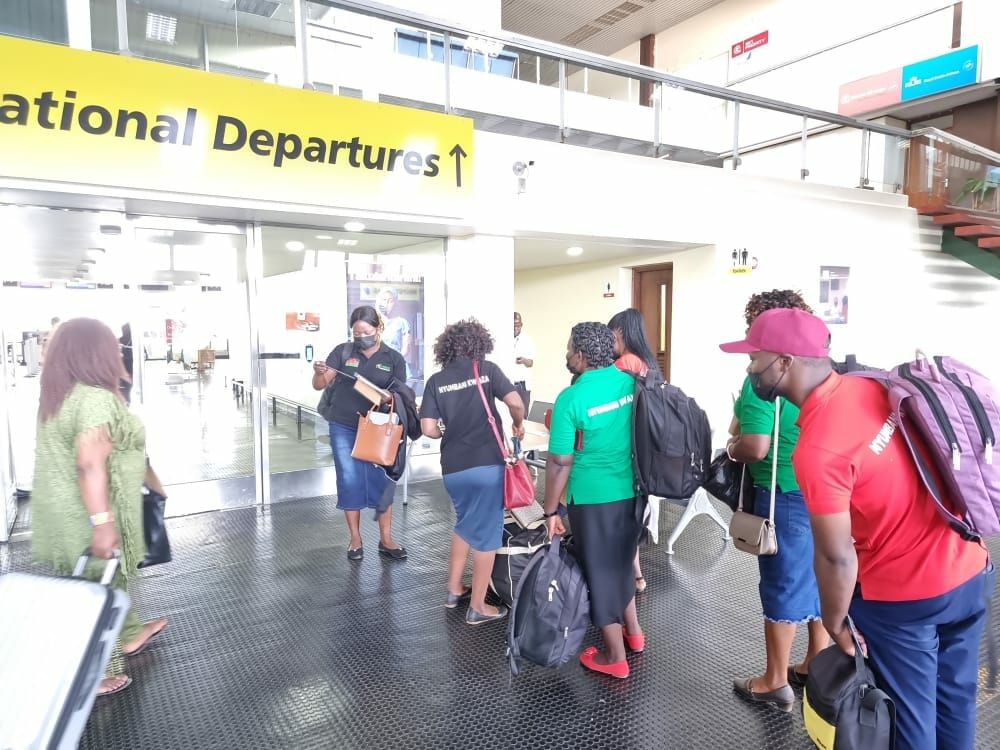 Chinsapo sweet melodies arrives in Tanzania for youth conference