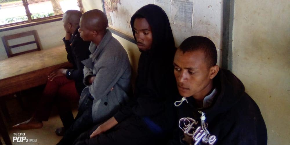 Three Malawians arrested for aiding illegal Ethiopian immigrants
