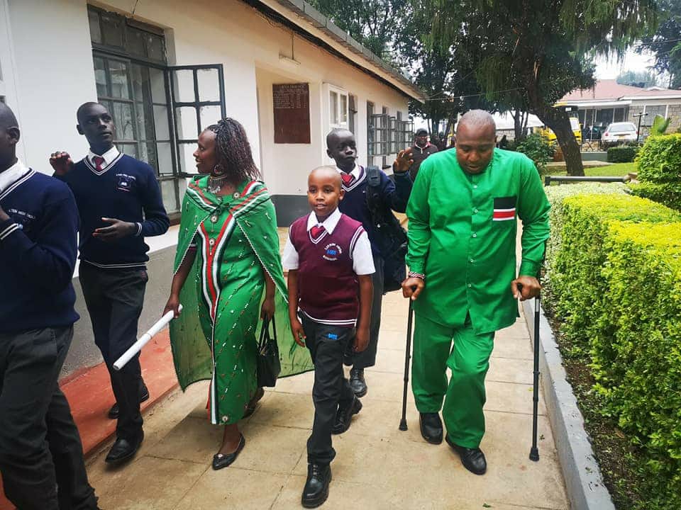 Kenya’s nominated legislator David Sankok’s son gun himself down