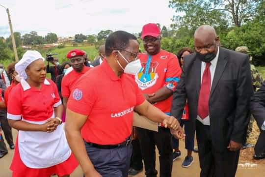 Chakwera laments poor working conditions in companies: Labour Day