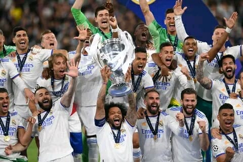 Real Madrid beats Liverpool to take 14th European title