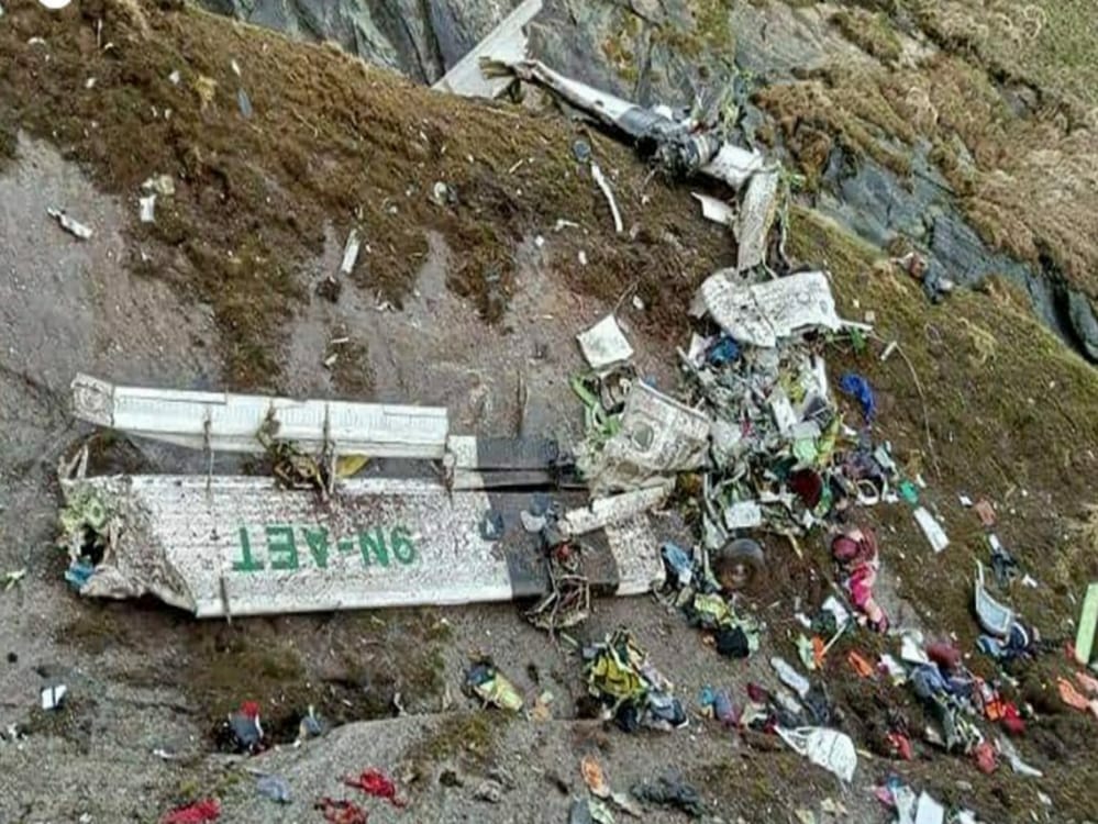 Nepal plane crash claims 14 lives, 8 missing