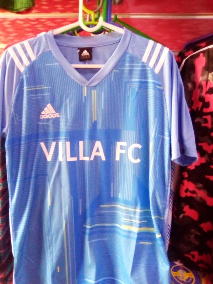 Villa FC embraces commercialization drive with replica jerseys
