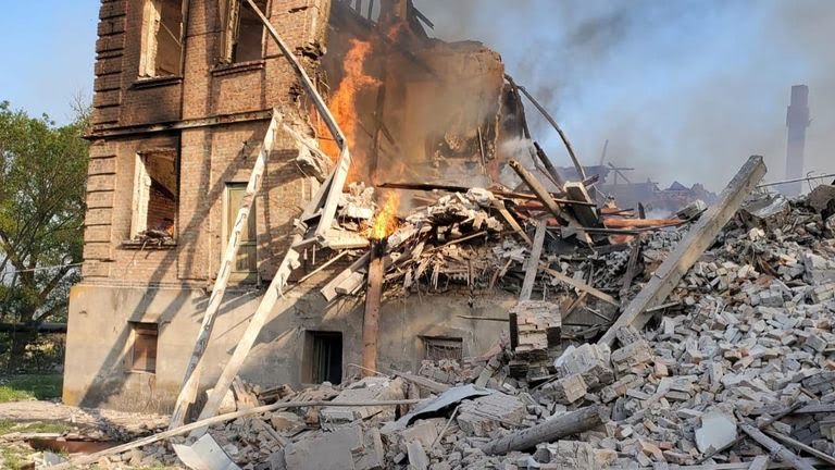 Russia-Ukraine war: 60 civilians perish in Sheltering school Bomb attack in Ukraine