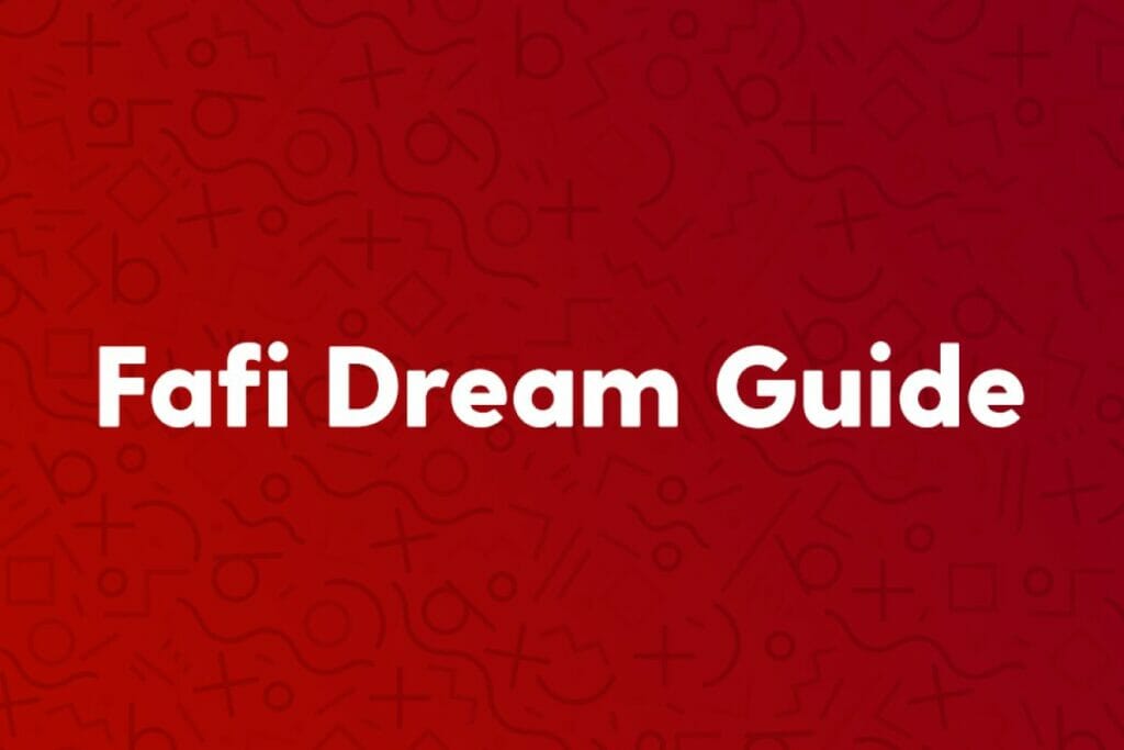 Fafi Numbers Guide