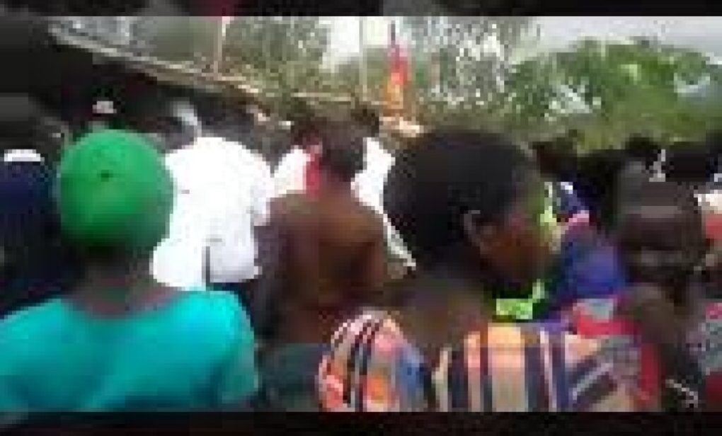 Malawian Woman in Phalombe district said to have miraculously risen from death, claims a Witch had stolen her heart