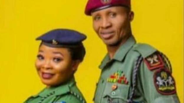 Nigeria probes beheading of army couple