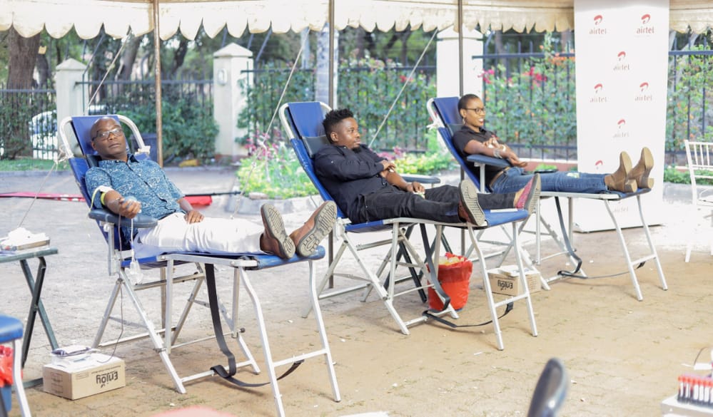 Airtel Malawi in blood donation drive amid hospitals’ shortage