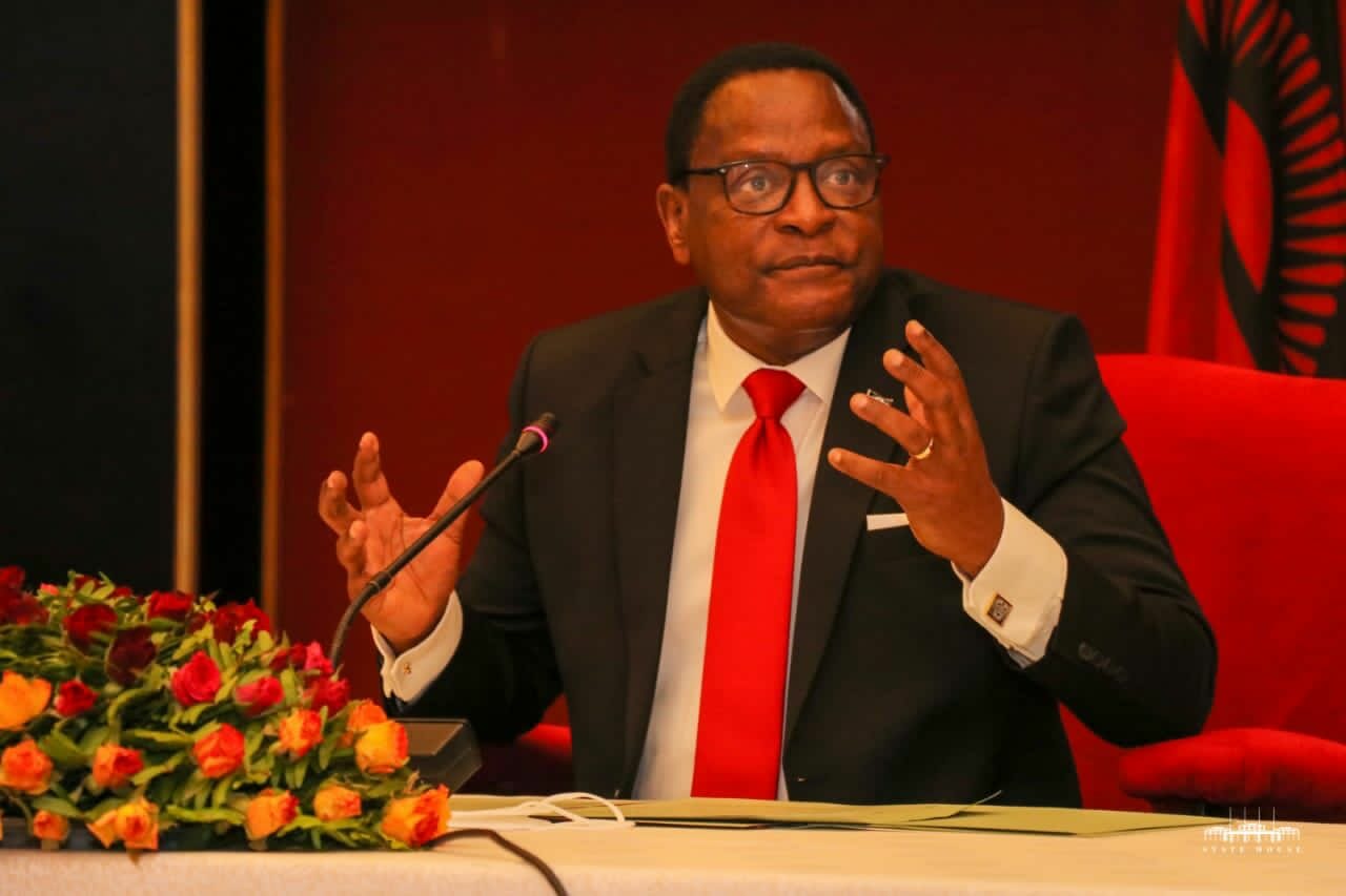 With His Back Against the Wall, Chakwera Attempts to Distract the Nation