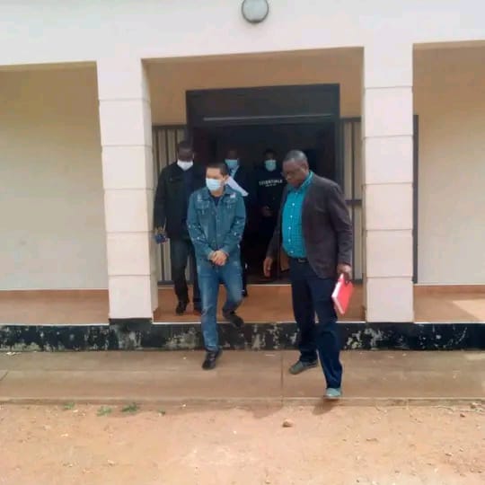Zambia court fine Chinese racist Lu Ke for illegal entry