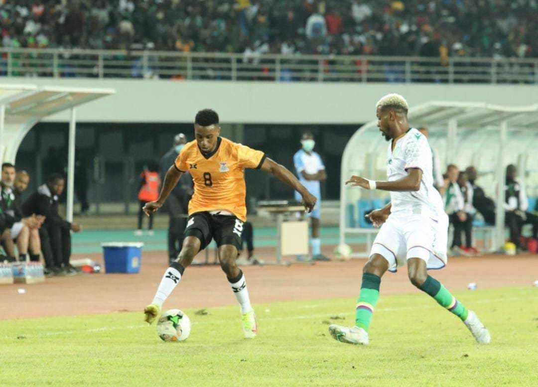 Zambia’s Chipolopolo shot down Comoros at Heroes stadium