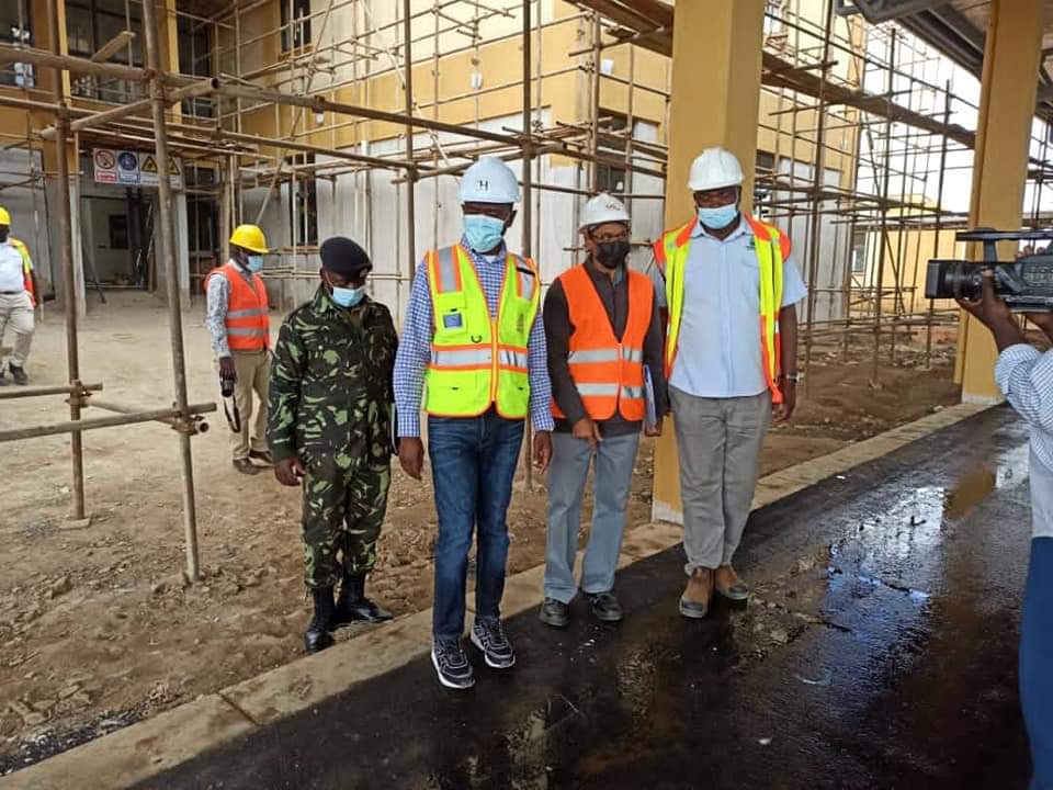 Malawi’s Dedza border facility 90% complete
