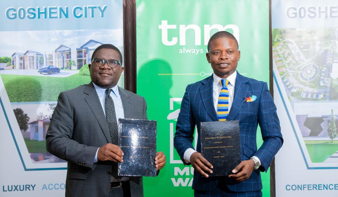 TNM, Goshen Trust signs MoU