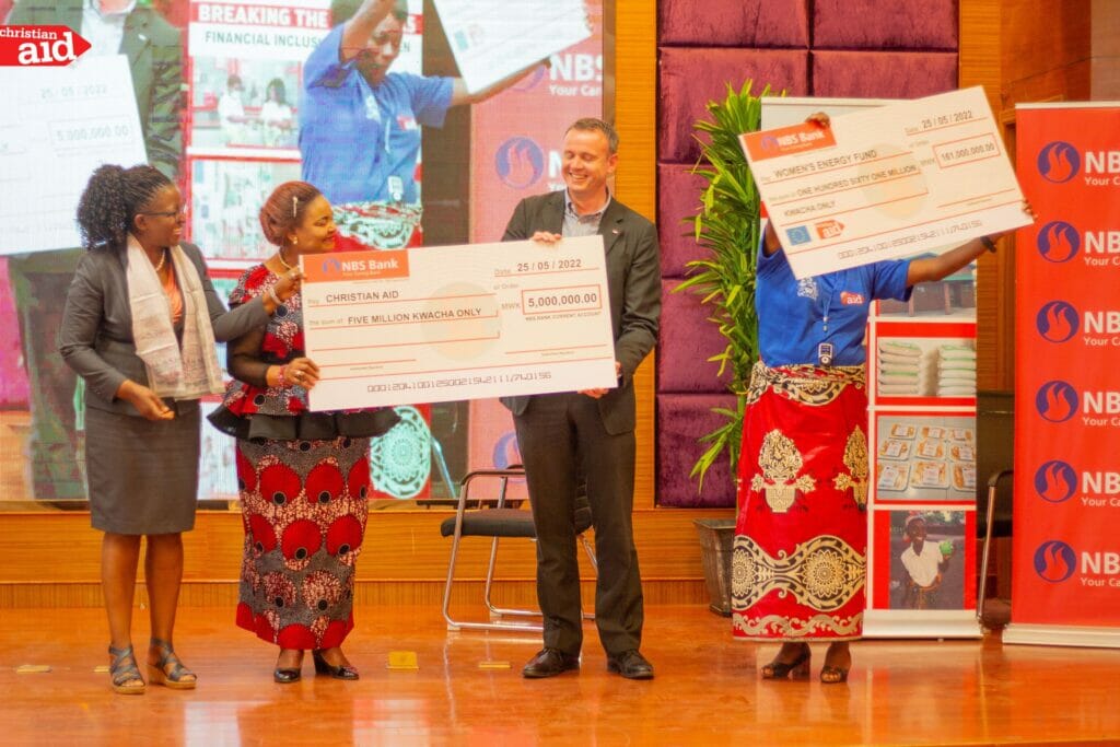 NBS Bank partners Christian Aid to launch Women’s Energy Fund