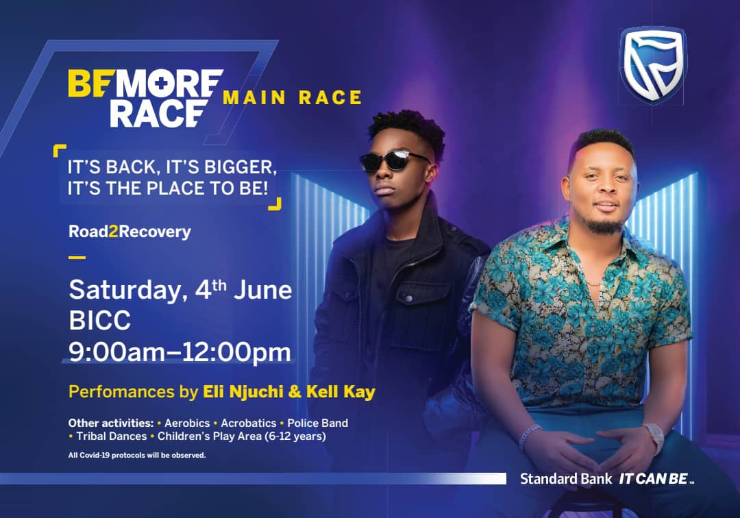 Kell Kay, Njuchi to perform at 2022 Standard Bank Be More Race