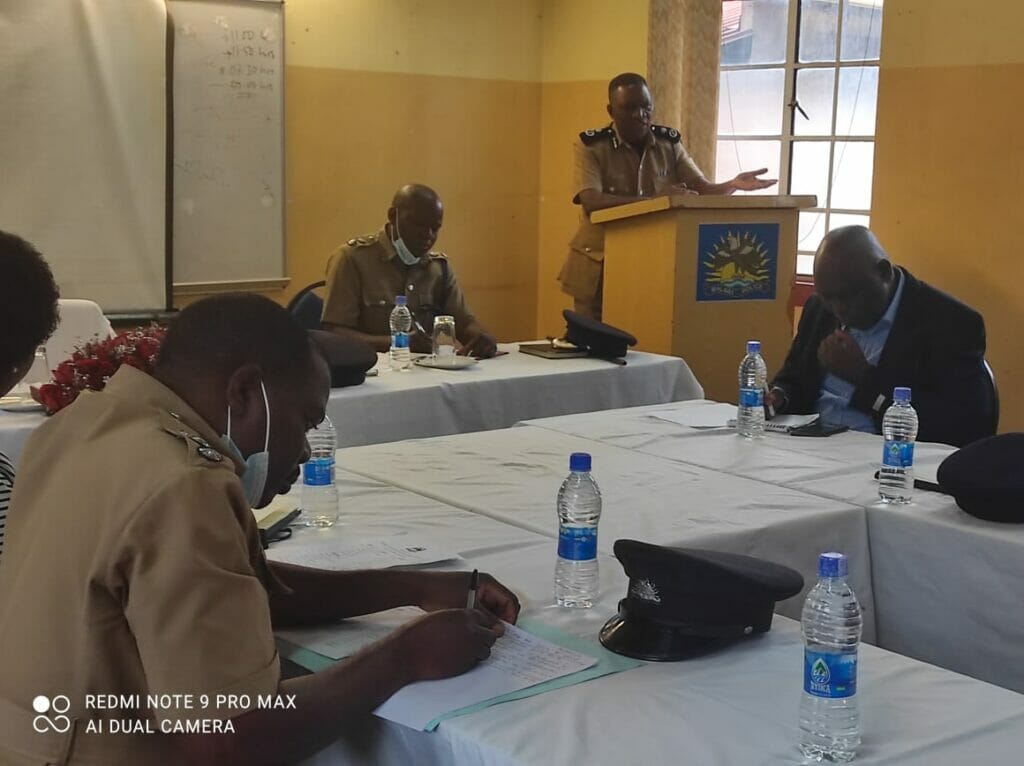 CWR Police commissioner Chasweka invigorates prosecutors zeal