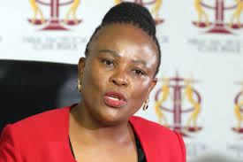 Prosecutor Busisiwe Mkhwebane suspended for investigating RSA President Ramaphosa on Phala Phala loot