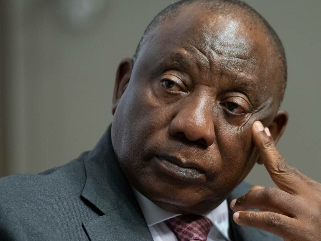 Ramaphosa, associates implicated in USA illegal money transfer