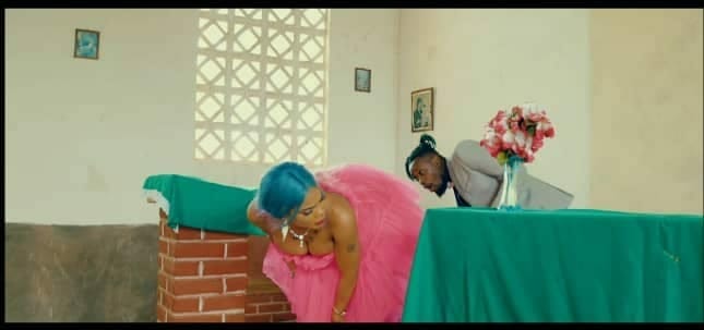 Chitugwi Catholic Church reopens: Queen Sheba shooting video