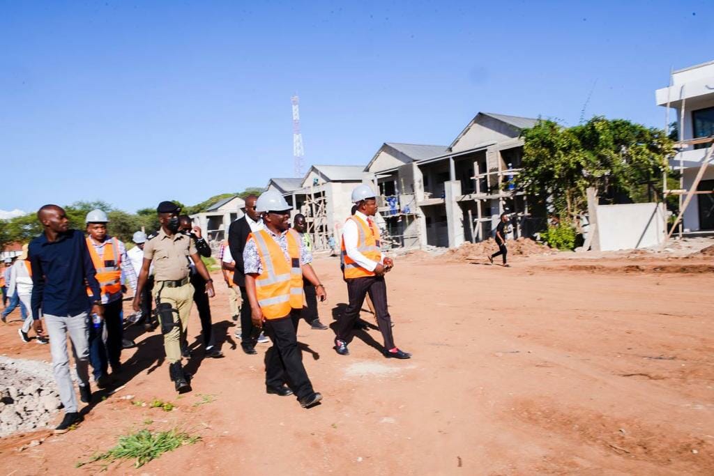 Tourism Minister Usi tours Prophet Bushiri’s Goshen City initiative