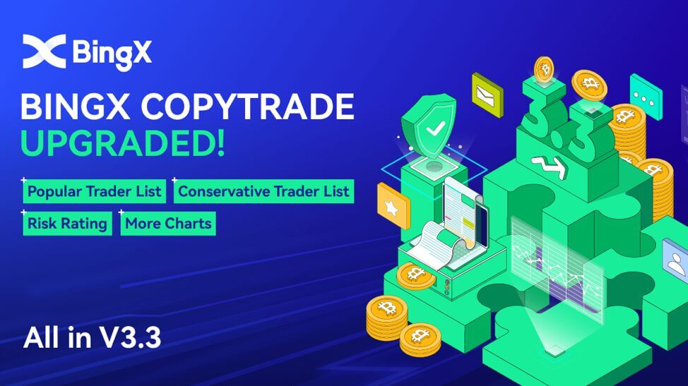 BingX Releases Version 3.3 Update with a Comprehensive Trader Data Feature