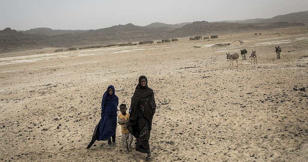 Climate change is causing an increase in desertificaton