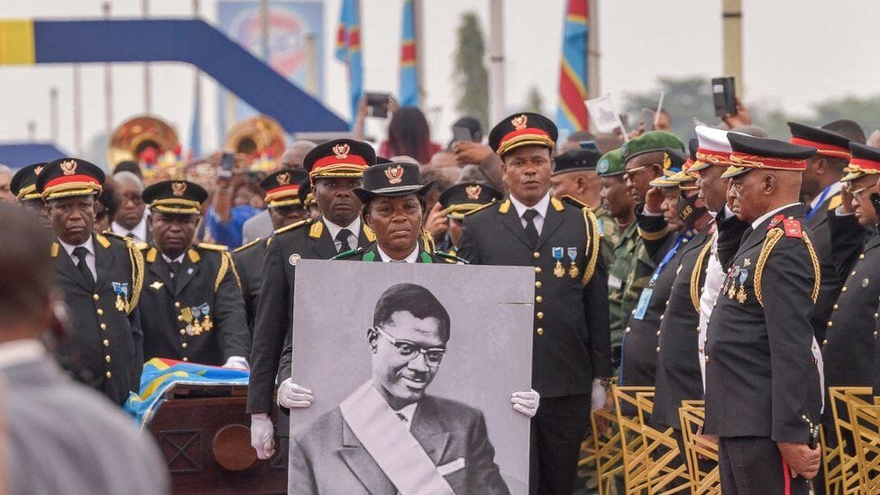 DR Congo buries Patrice Lumumba’s tooth