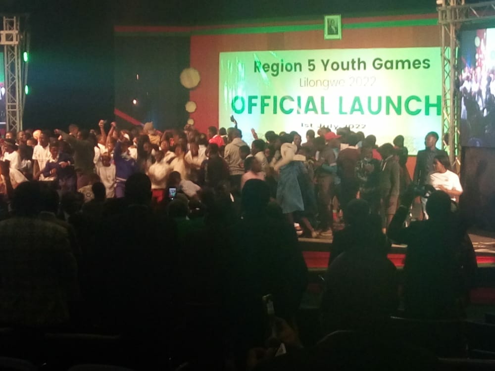 Region 5 Youth Games to unveil Lilongwe partners