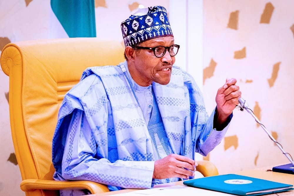 “My administration has no jobs for you anymore”-President Buhari dares Nigerian youths on self employment