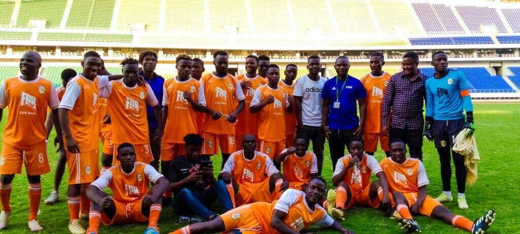 Three regional league teams register in FDH bank cup quarterfinals