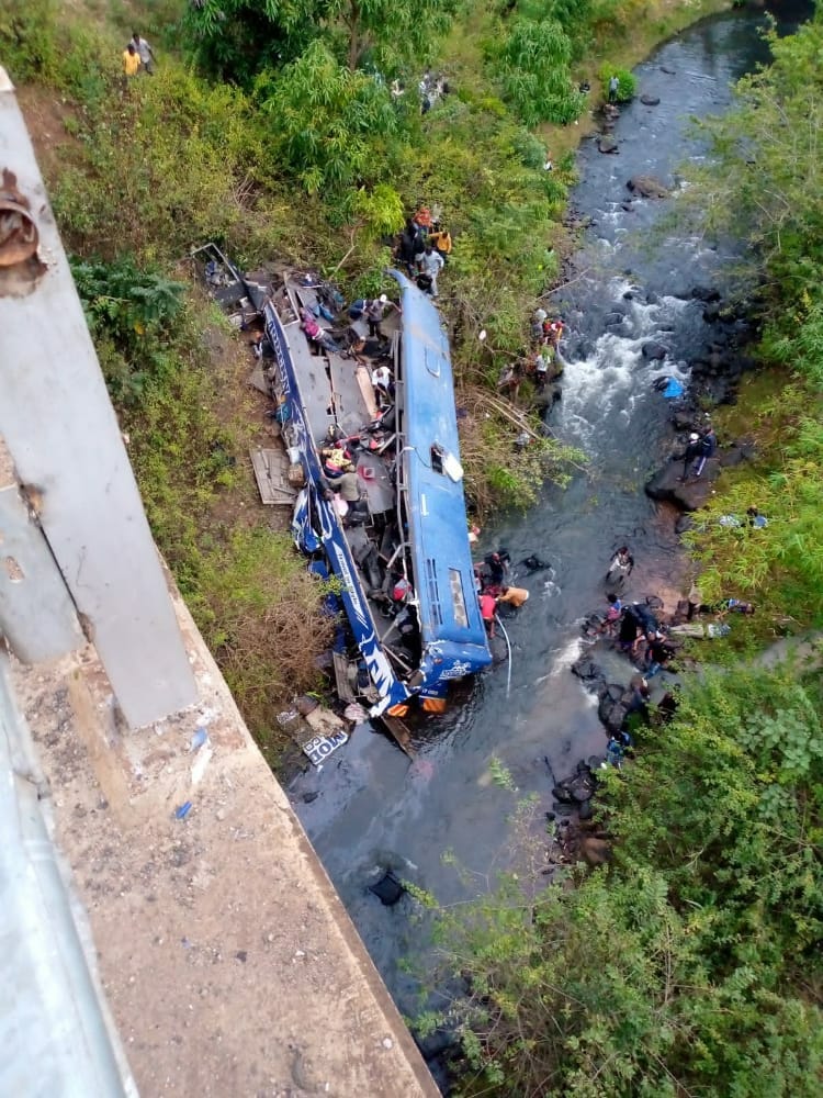 Tragic! Kenya’s bus accident claims 30 lives