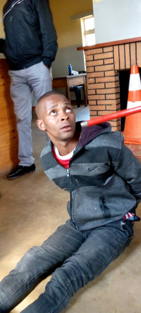 MDF impersonator Headson Kenan Billiati arrested for duping job seekers