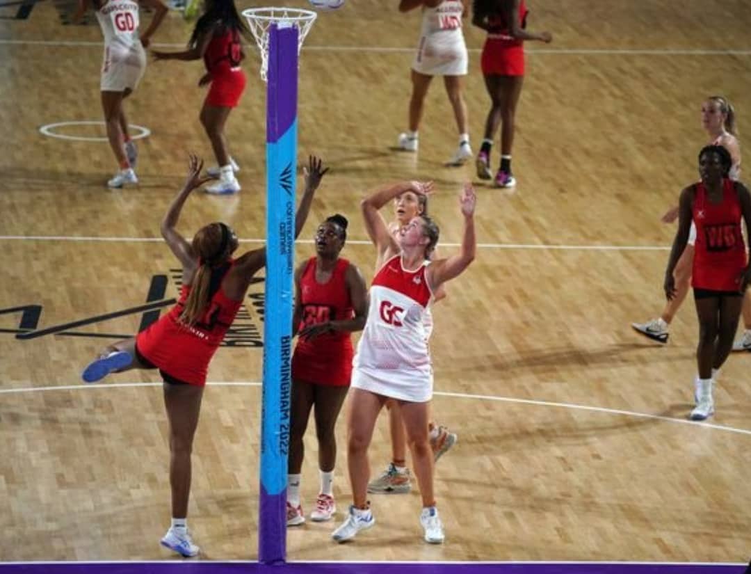 England humbles Malawi Queens in Commonwealth netball opener