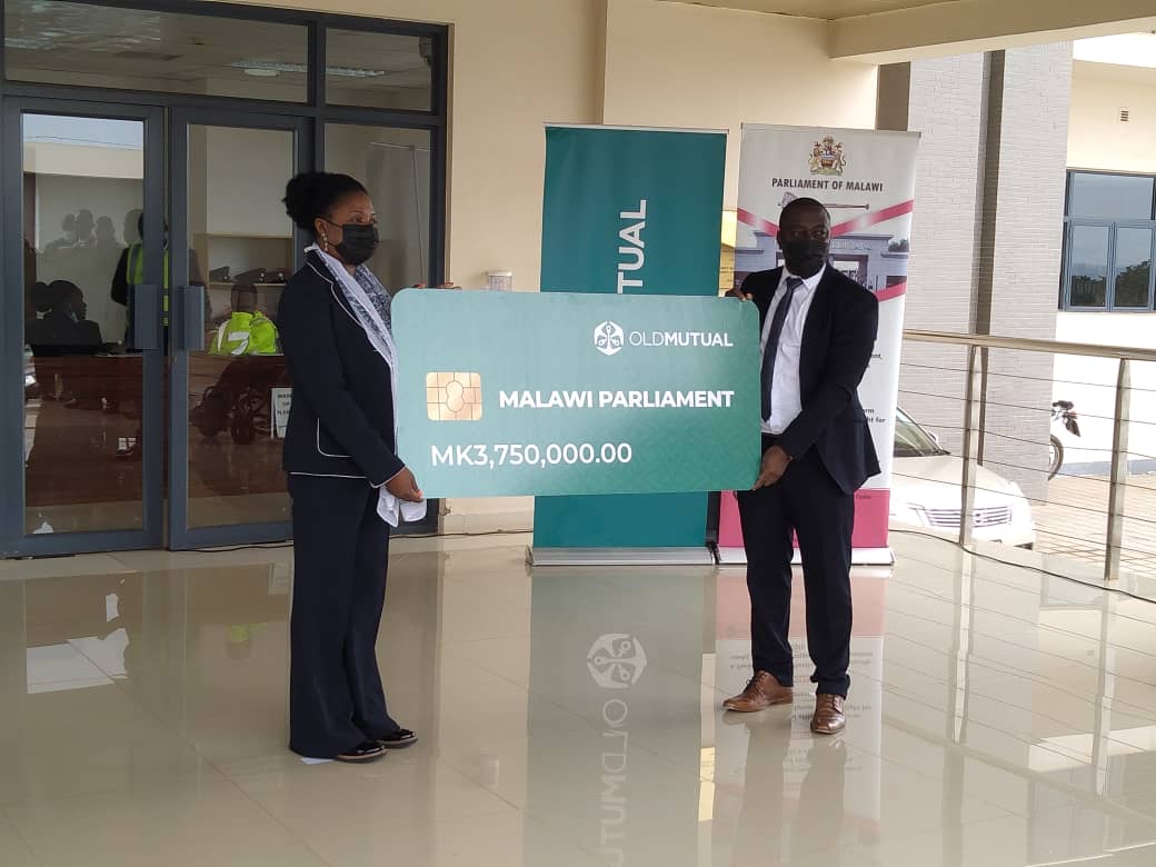 Old Mutual donates MK3.75m towards SADC parliamentary forum