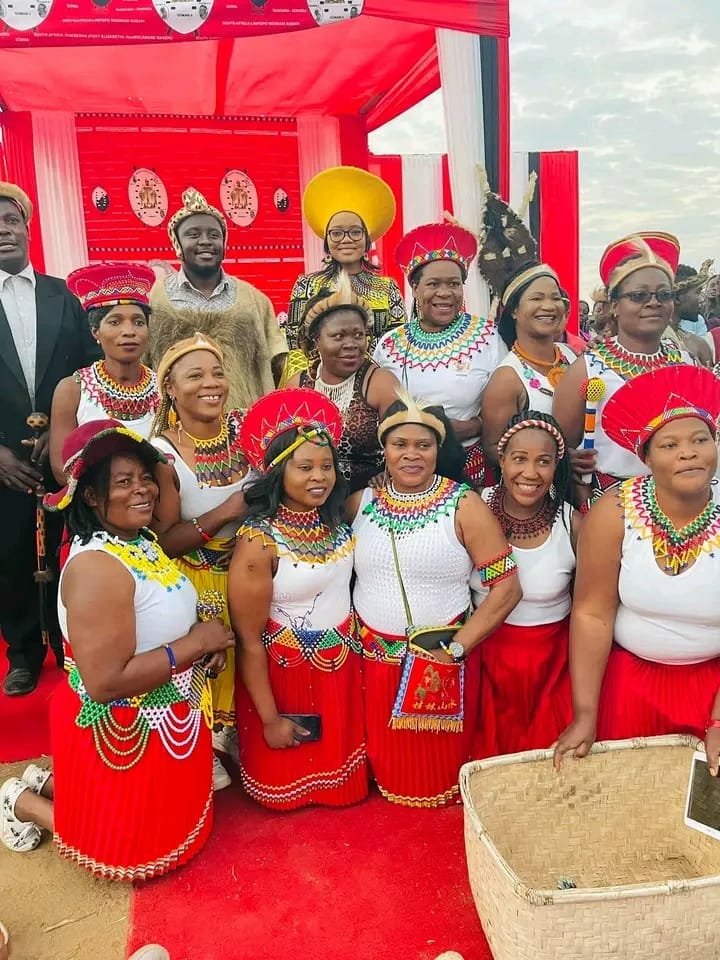 Inkosi Gomani V preaches about love, peace and unity amongst Ngoni members