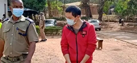 Chinese racist Lu Ke denied bail