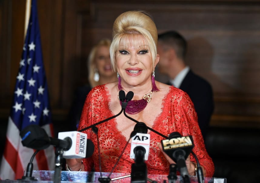 Donald Trump’s first wife Ivana dies