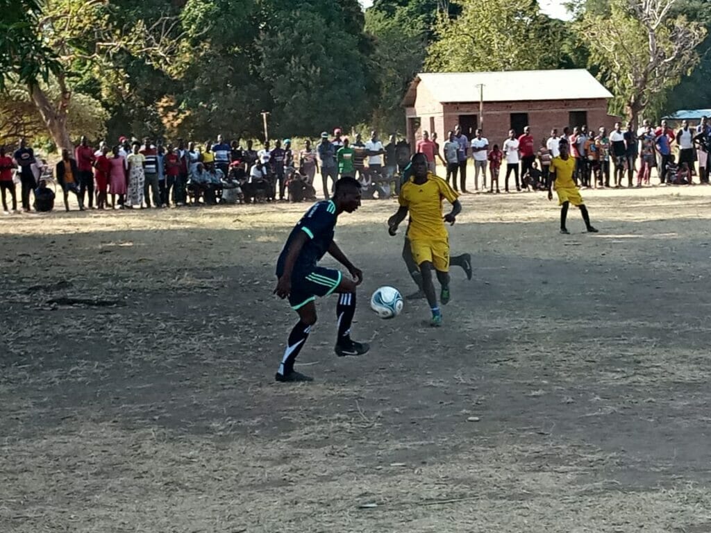 CRFA Unayo division one league stiffs