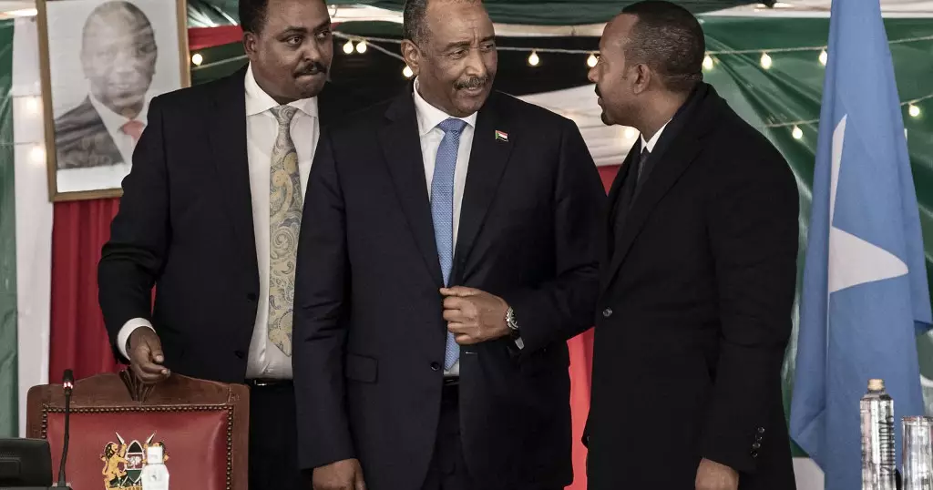 Abiy, Sudan’s Burhan hold talks in Nairobi after border clash
