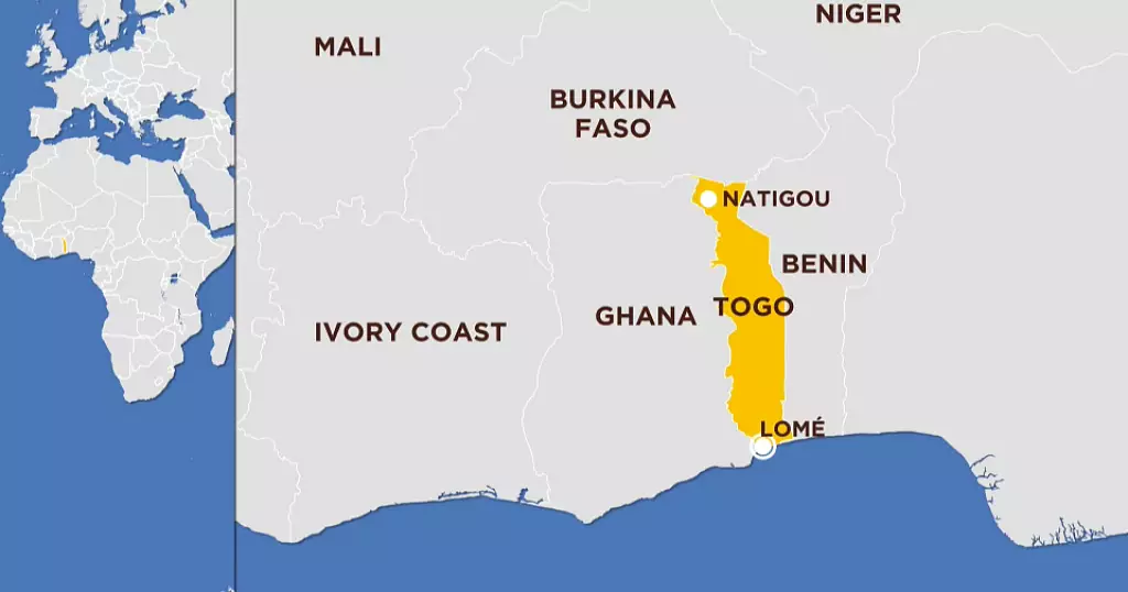 Army: blast kills seven in northern Togo